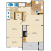 Floor plan: A6