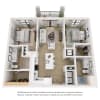Floor plan: B2