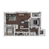 Floor plan: A7