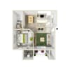 Floor plan: 83-A1