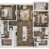 Floor plan: The Cottonwood