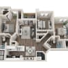Floor plan: C1