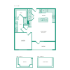 Floor plan: A3