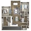 Floor plan: CH-2A-1