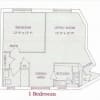 Floor plan: Fall Special! 1/2 Off Second Month's Rent! Updated 1 bedroom apartment in suburban Bethlehem, PA!