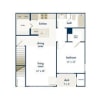 Floor plan: The Kingsley