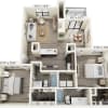 Floor plan: B2