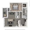 Floor plan: A2
