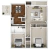 Floor plan: The High Meadows