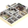 Floor plan: The Hickory