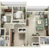 Floor plan: B2