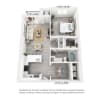 Floor plan: Aqua with office