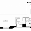 Floor plan: Studio
