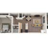 Floor plan: Mica A2