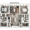 Floor plan: B1