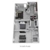 Floor plan: 2 Bedroom