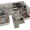 Floor plan: 2 BR Grand Courtyard