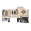 Floor plan: A22 Spink