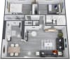 Floor plan: B1