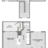 Floor plan: D1