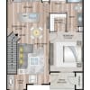 Floor plan: One Bedroom Designer