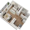 Floor plan: The Cassette
