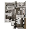 Floor plan: Canyon Summit (A1D)