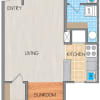 Floor plan: S