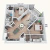 Floor plan: B4