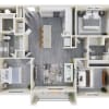 Floor plan: 3x2A-1346