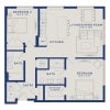 Floor plan: B7.1