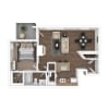 Floor plan: The Greensboro