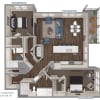 Floor plan: BM15-D1-1263