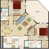 Floor plan: B2C
