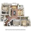 Floor plan: Calloway