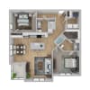 Floor plan: B2