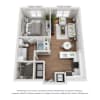 Floor plan: Silver Oak 6A4