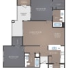 Floor plan: B2