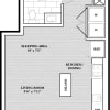 Floor plan: Studio