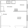 Floor plan: Studio