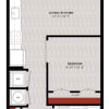 Floor plan: A4-J