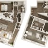 Floor plan: T2