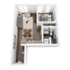 Floor plan: A2.4