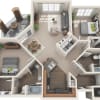 Floor plan: The Magnolia