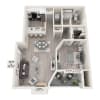 Floor plan: A5 Renovated