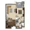 Floor plan: A1