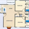 Floor plan: B1