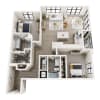 Floor plan: B5