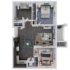 Floor plan: B2