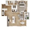 Floor plan: Twill